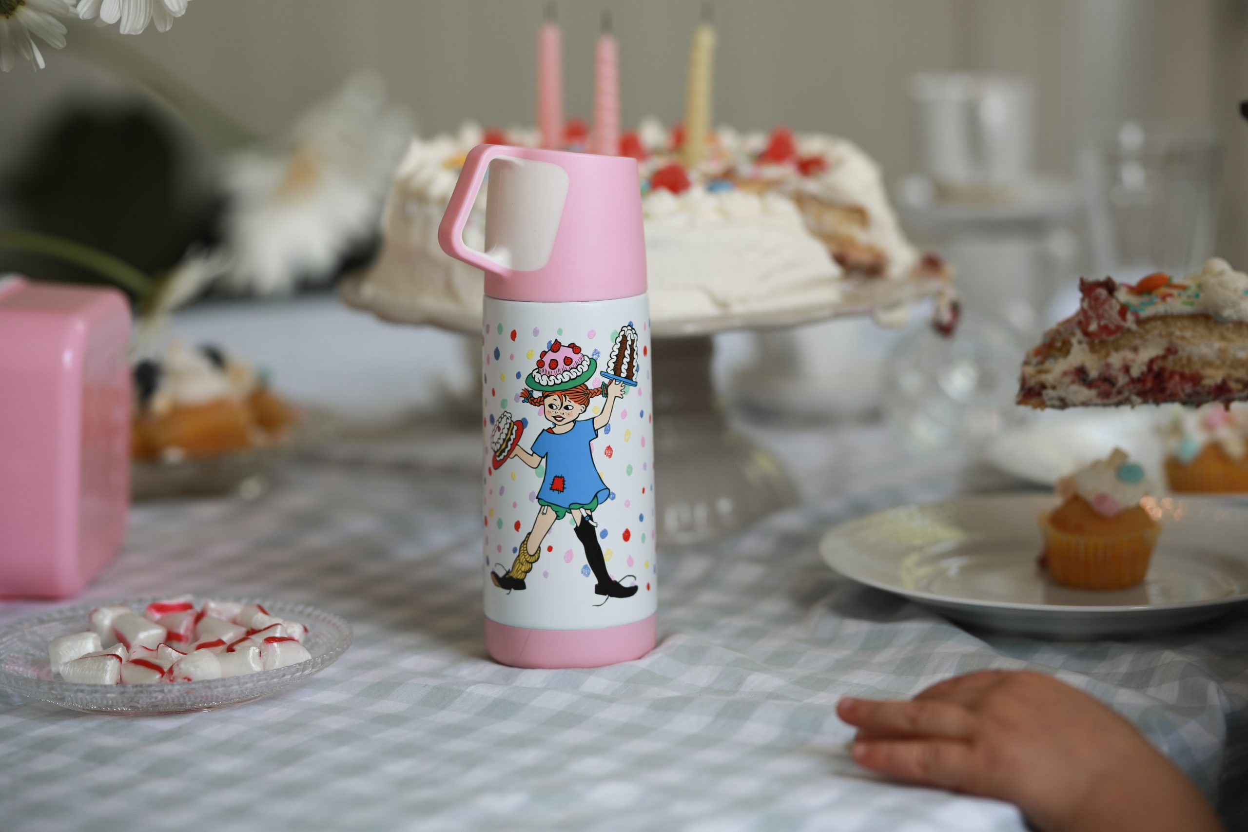 Pippi Långstrump Termos 350 ml - 3