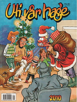 Uti vår hage Julalbum 2010, begagnad
