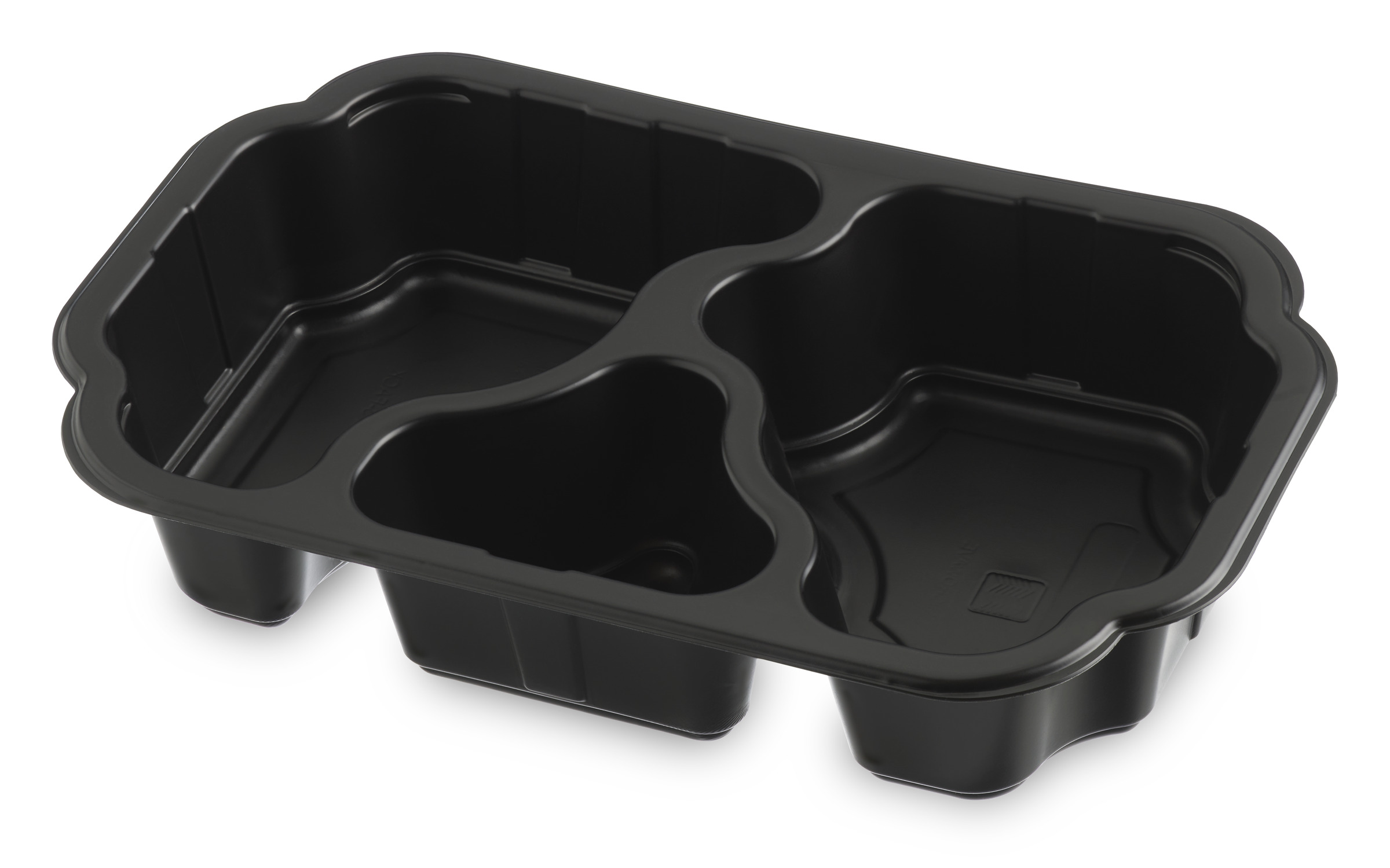 Takeaway 3-fack - dark 450/450/140ml
