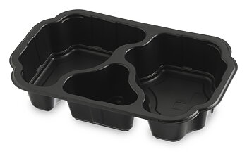 Takeaway 3-fack - dark 450/450/140ml