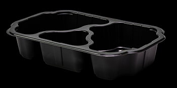 Takeaway 3-fack - dark 450/450/140ml