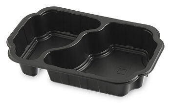 Takeaway 2-fack - dark 650/420ml 