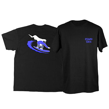 Stand Tall T-Shirt - Boarder Black
