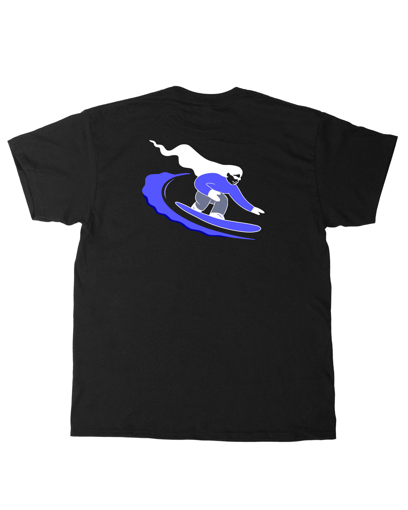 Stand Tall T-Shirt - Snowboardåkaren Black - 2