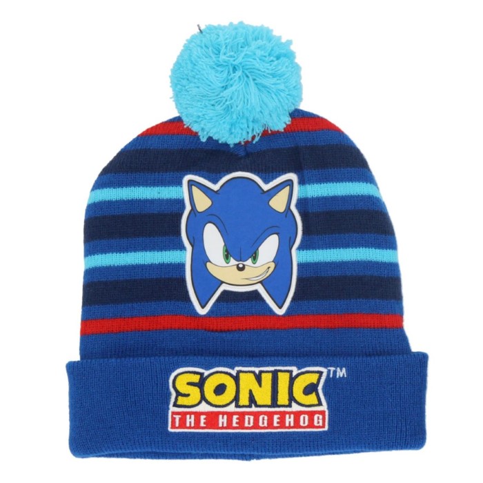 Sonic Mössa Barn Pom Pom