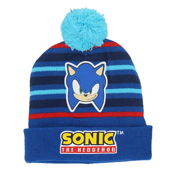 Sonic Mössa Barn Pom Pom