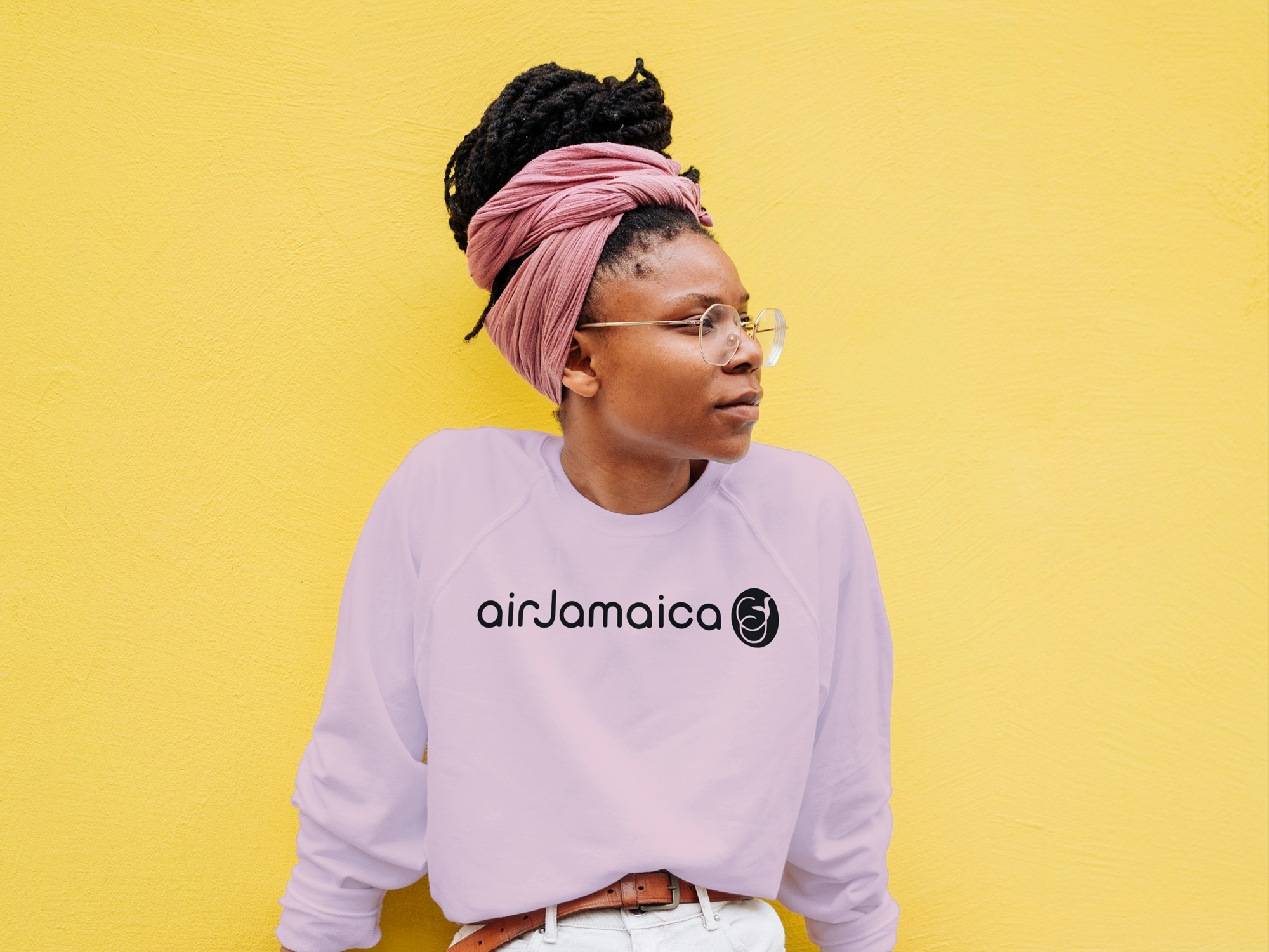 Air Jamaica Sweater Light Pink
