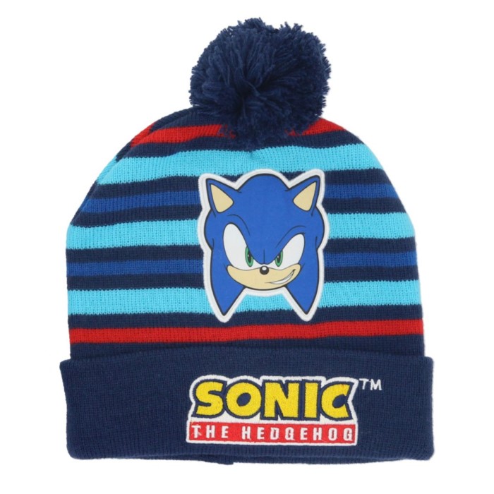 Sonic Mössa Barn Pom Pom SV