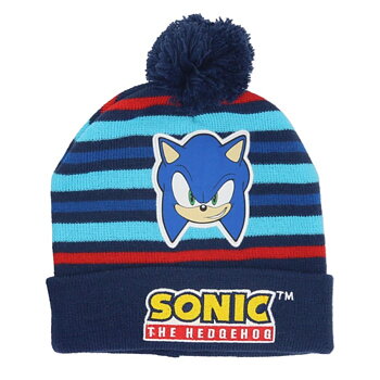 Sonic Mössa Barn Pom Pom SV