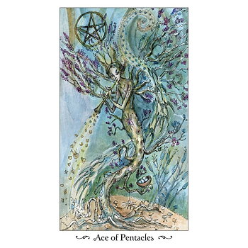 Paulina Tarot - Engelska