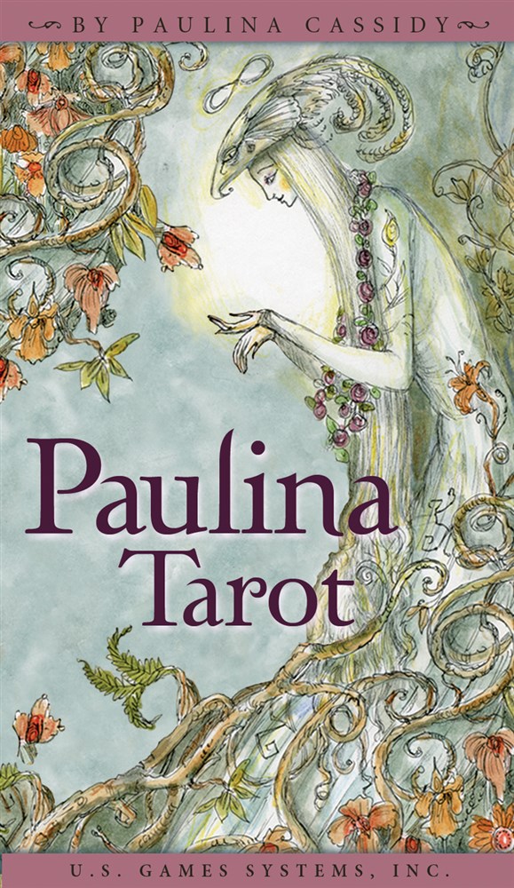 Paulina Tarot - Engelska