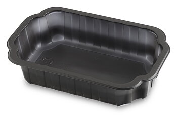 Takeaway 1-fack - svart 1400ml