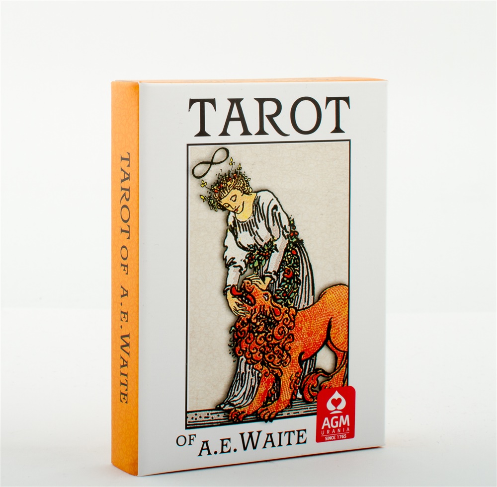 A.E. Waite Tarot Pocket Premium Edition - Engelska