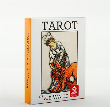 A.E. Waite Tarot Pocket Premium Edition - Engelska