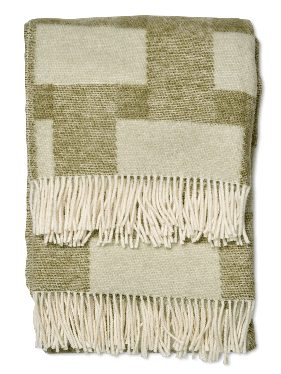 Pläd Weave Grön 130X180cm - 3