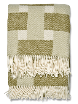 Pläd Weave Grön 130X180cm