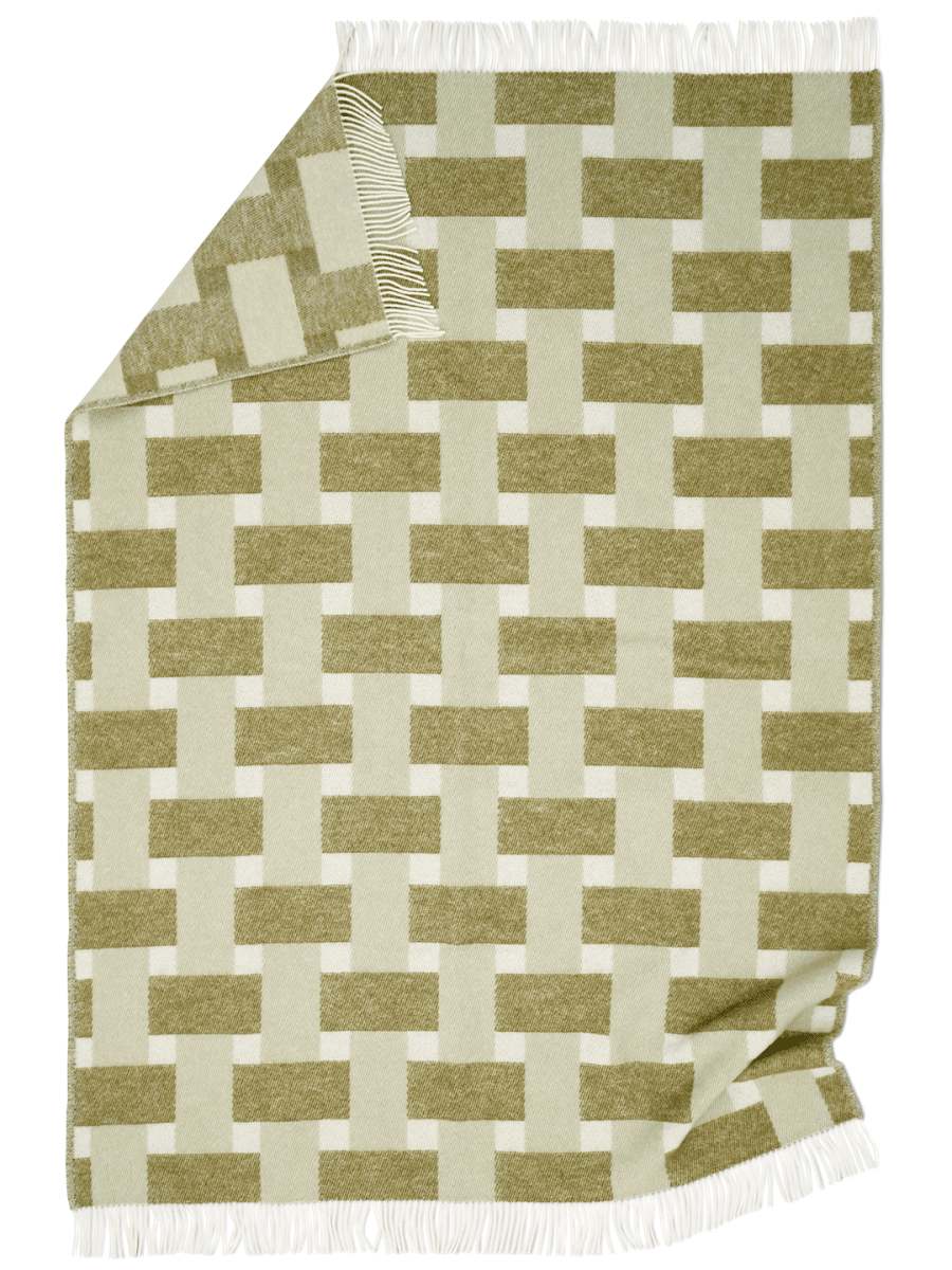 Pläd Weave Grön 130X180cm - 2