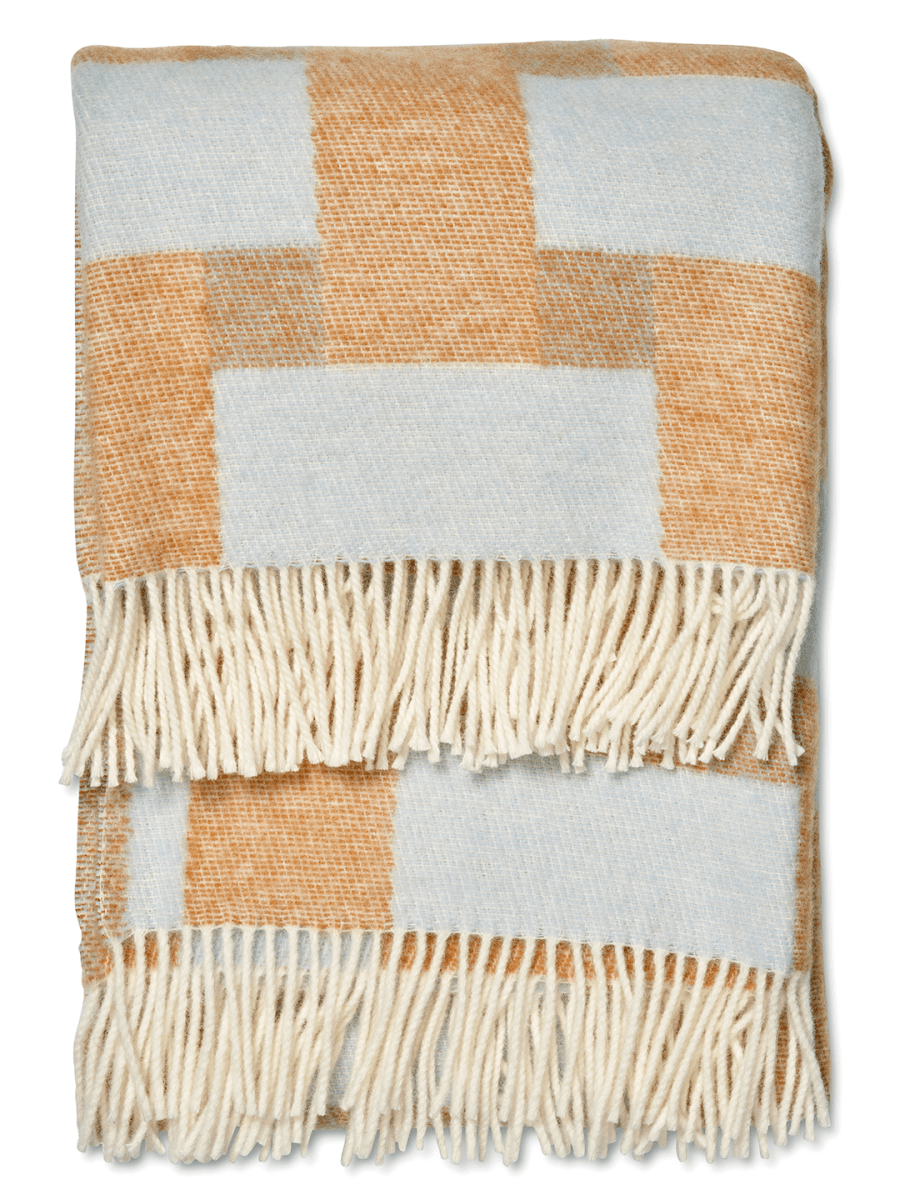Pläd Weave Terracotta 130X180cm - 3