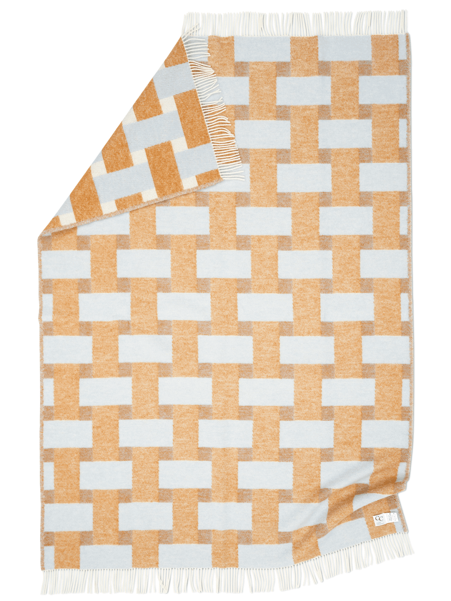 Pläd Weave Terracotta 130X180cm - 2