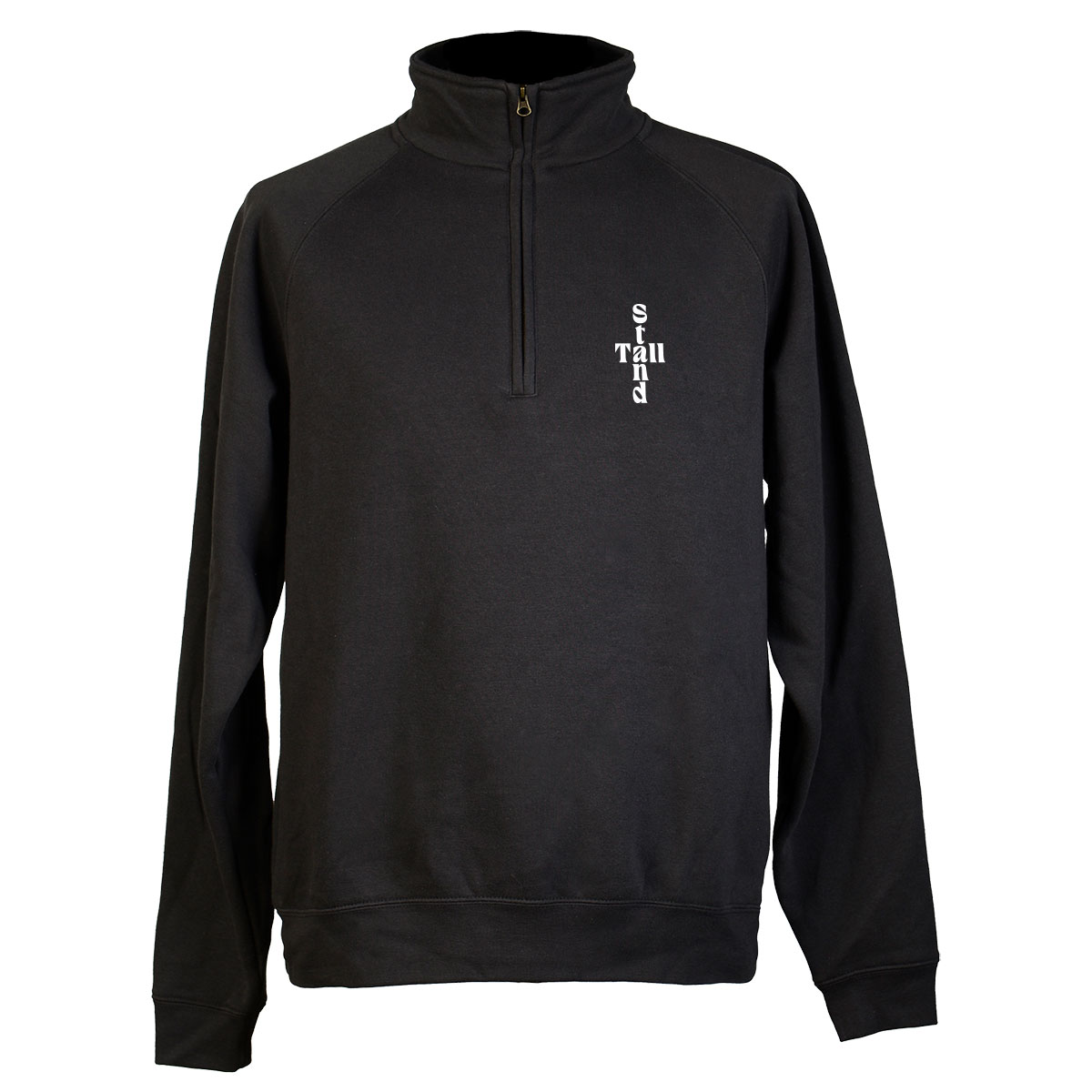 Stand Tall Half Zip - Korset Black