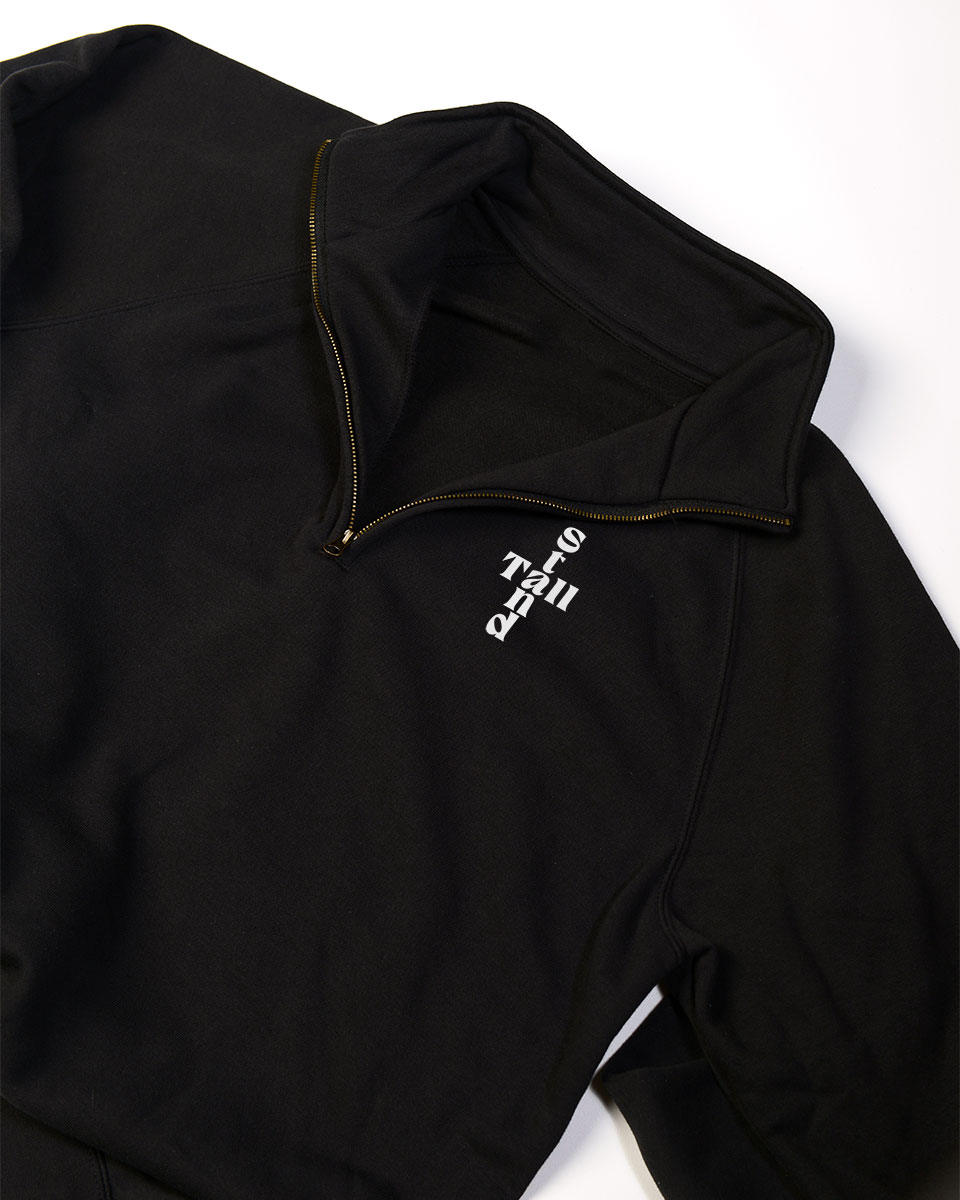 Stand Tall Half Zip - Korset Black - 3