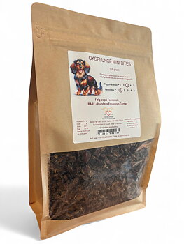 Barf Oxlunga minibitar 500 g