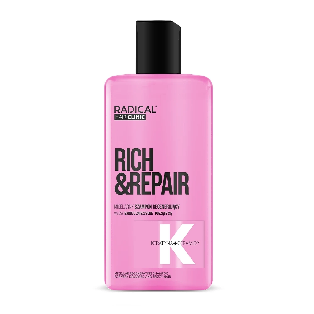 Hårplejesæt – shampoo og balsam til skadet og kruset hår - 4