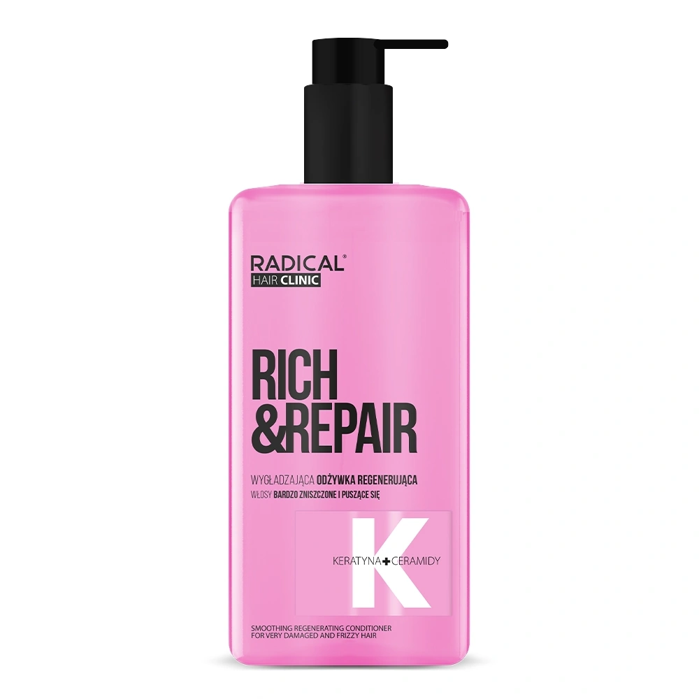 Hårplejesæt – shampoo og balsam til skadet og kruset hår - 3
