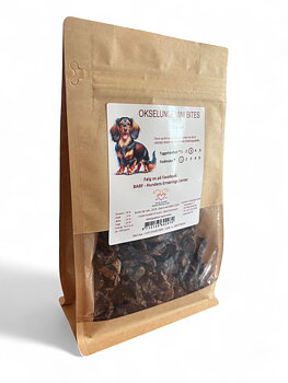 Barf Oxlunga minibitar 150 g