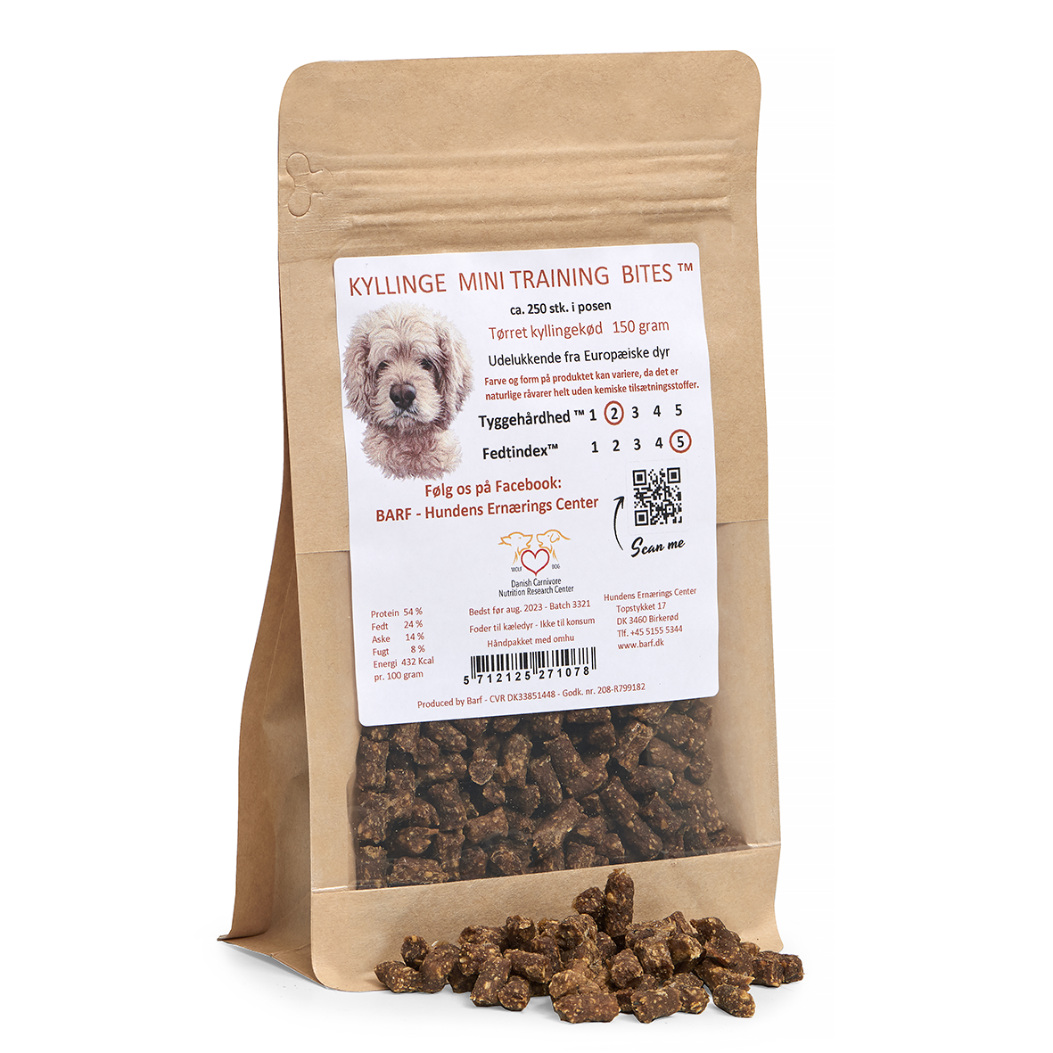Barf Chicken Mini Training Treats 150 g