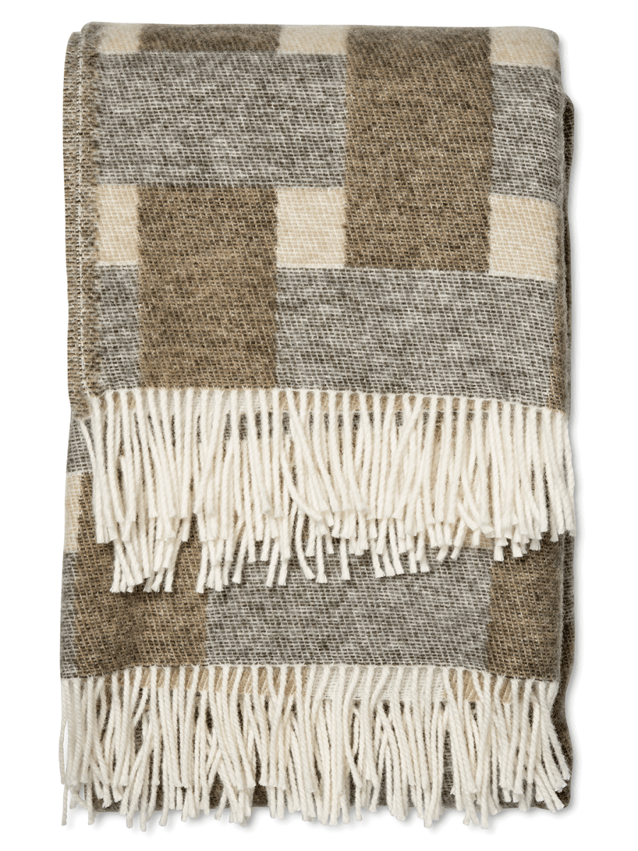 Pläd Weave Beige 130X180cm - 3
