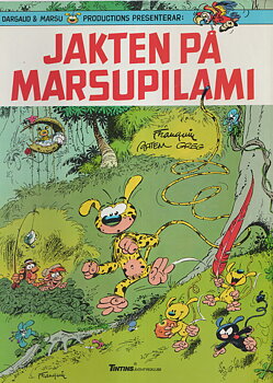 Tintins äventyrsklubb 56, Marsupilamis äventyr  Jakten på Marsupilami, begagnad