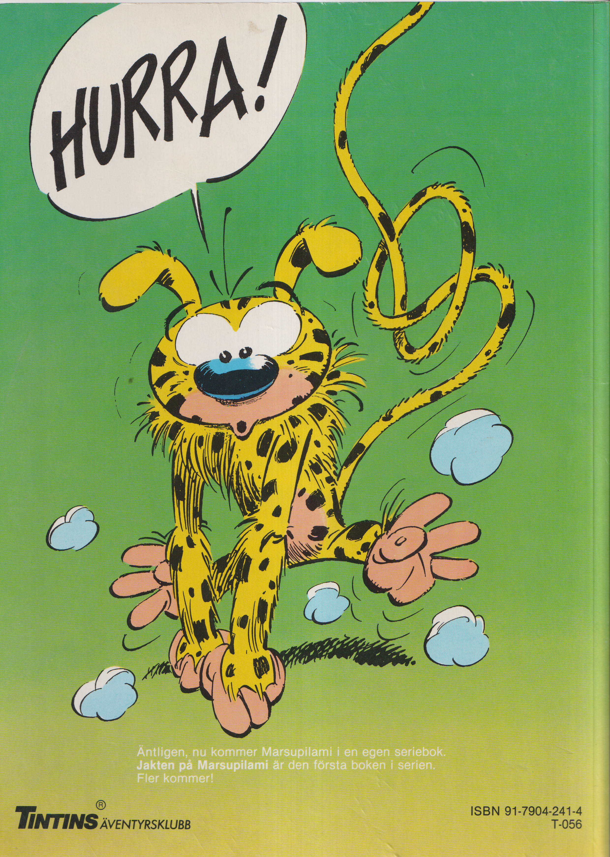 Tintins äventyrsklubb 56, Marsupilamis äventyr  Jakten på Marsupilami, begagnad - 2