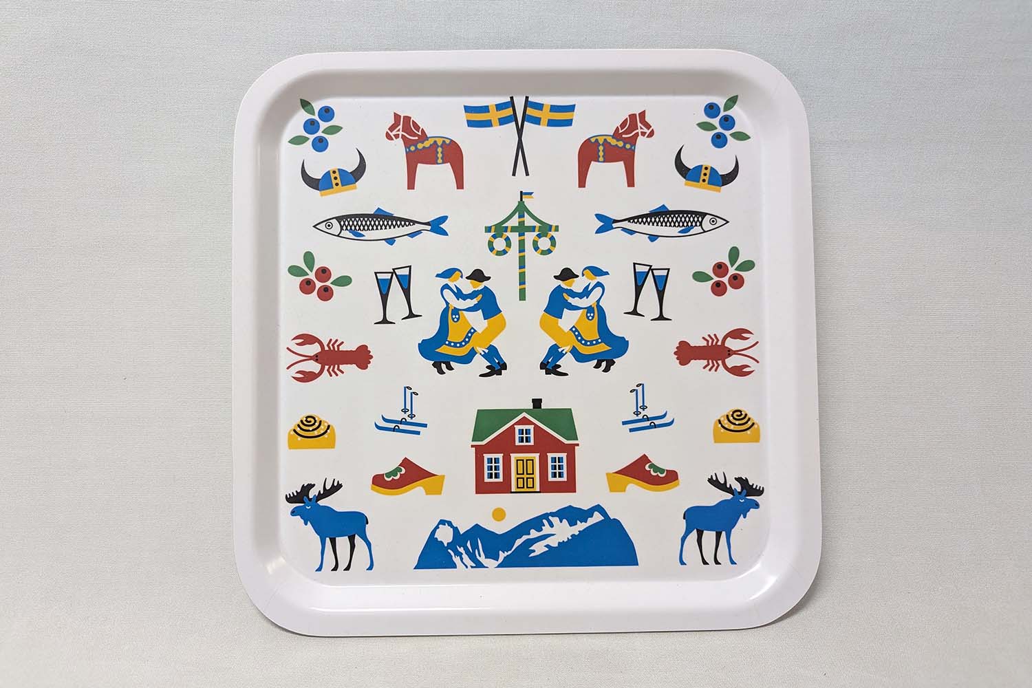 Swedish Tradition Bricka 32x32 cm - 2