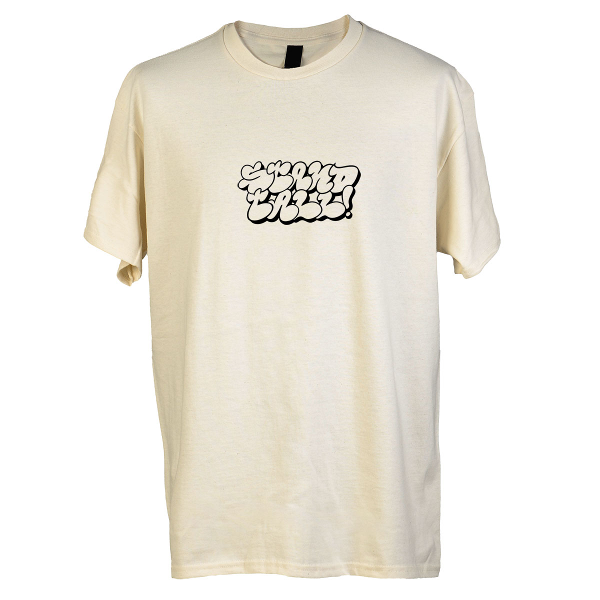 Stand Tall T-Shirt - Graff Natural