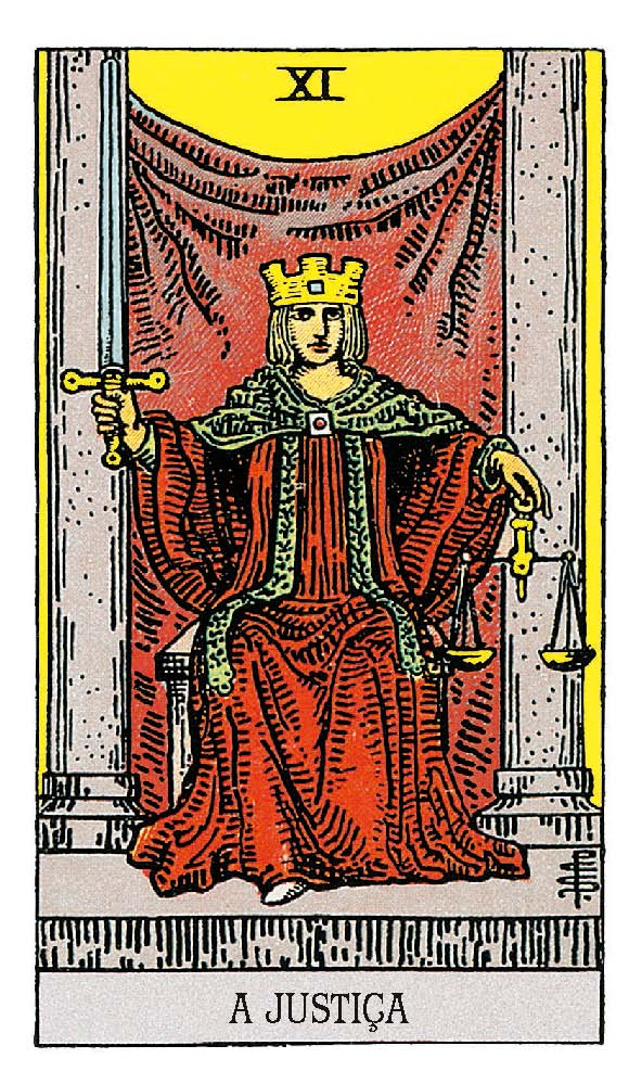 A.E. Waite Tarot Standard Premium Edition PT - Portuguese (OBS! På portugisiska) - 2
