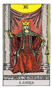 A.E. Waite Tarot Standard Premium Edition PT - Portuguese (OBS! På portugisiska)