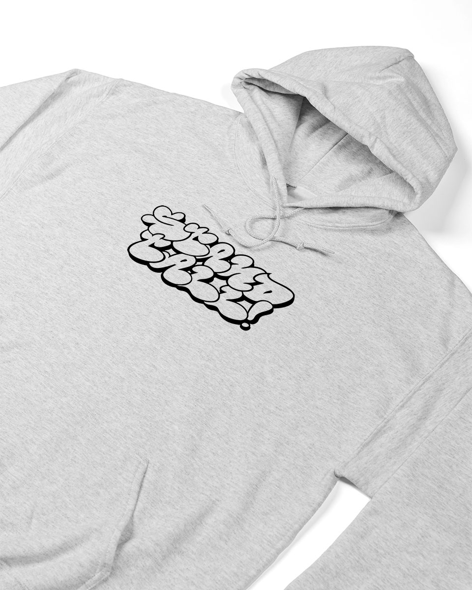 Stand Tall Hoodie - Graff Ash Grey - 2