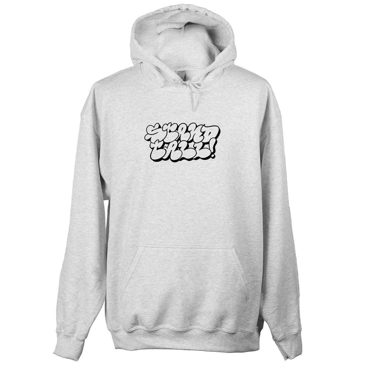 Stand Tall Hoodie - Graff Ash Grey