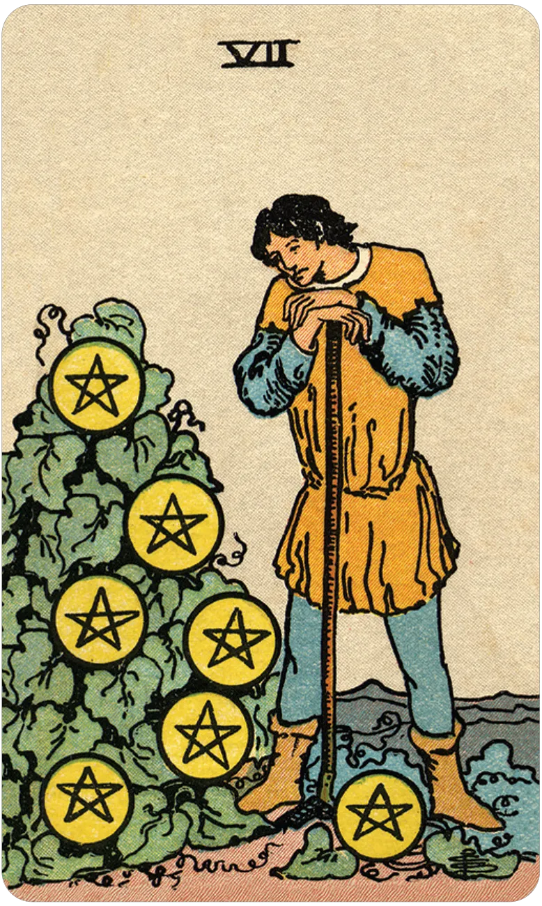 Smith-Waite® Tarot Deck Borderless Miniature Edition - Engelska - 2