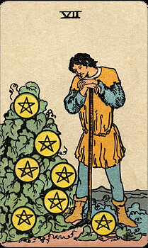 Smith-Waite® Tarot Deck Borderless Miniature Edition - Engelska