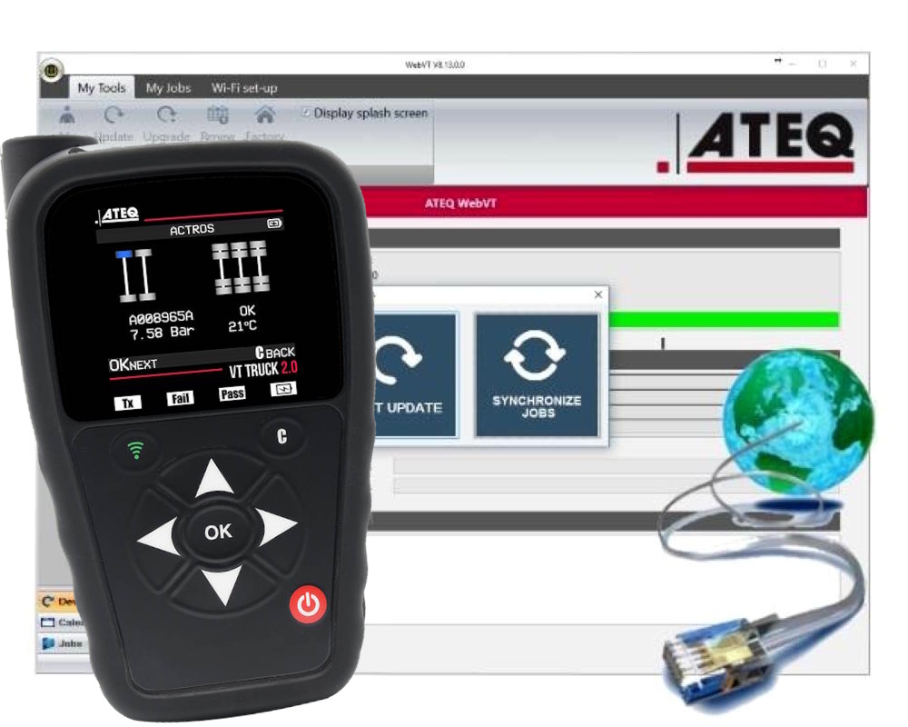 ATEQ VT Truck 2.0 uppdateringslicens 1år