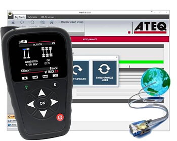 ATEQ VT Truck 2.0 uppdateringslicens 1år