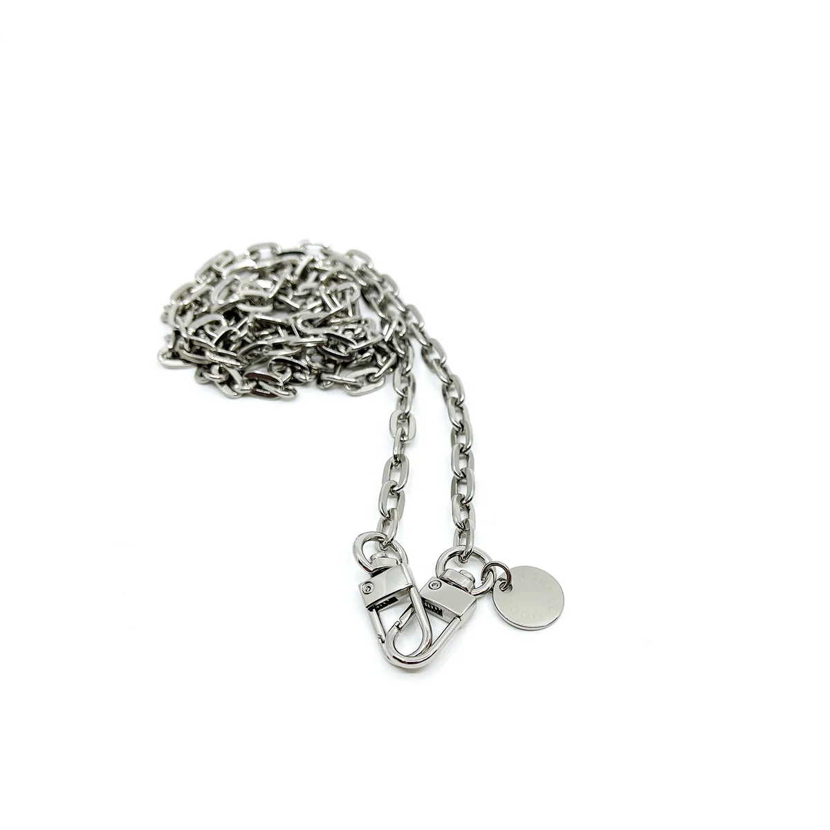  Flash Chain Handsfree, Silver- In Sunny Mood