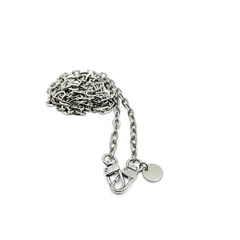  Flash Chain Handsfree, Silver- In Sunny Mood