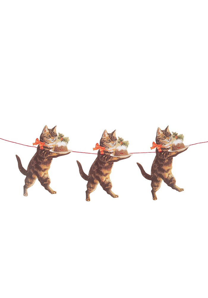 Bunting - Flag set - Garland - Cat - 3 metres