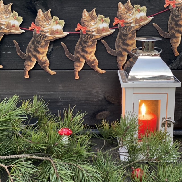 Bunting - Flag set - Garland - Cat - 3 metres - 2