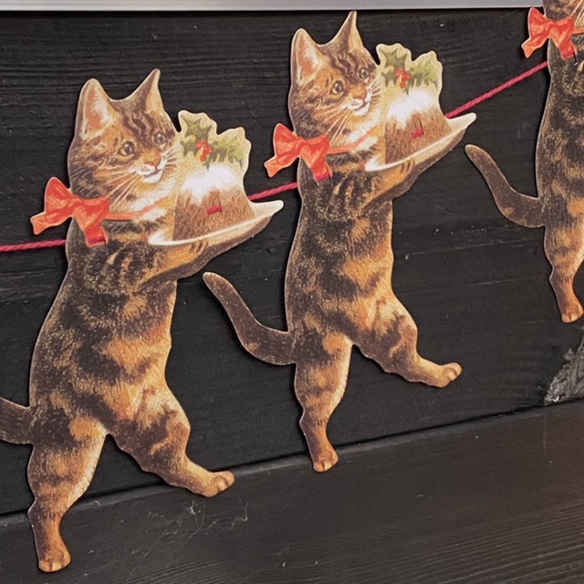 Bunting - Flag set - Garland - Cat - 3 metres - 5