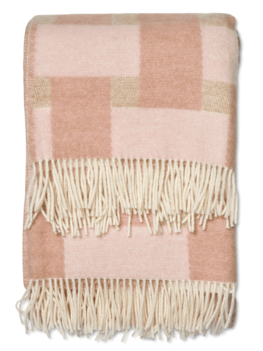 Pläd Weave Rosa 130X180cm - 3