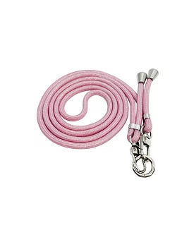 Mobile Base Strap , Glam Pink Silver- In Sunny Mood